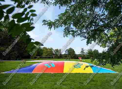 Надувная подушка «Пляжное настроение» для установки в грунт, 11×8×2,5 м