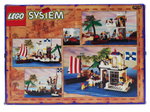 Конструктор Пираты  LEGO 6267 Заточение в лагуне