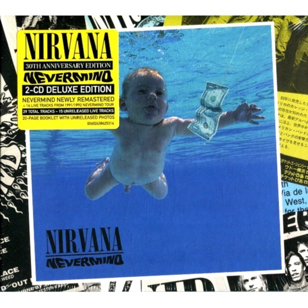 Nirvana / Nevermind (30th Anniversary Deluxe Edition)(2CD)