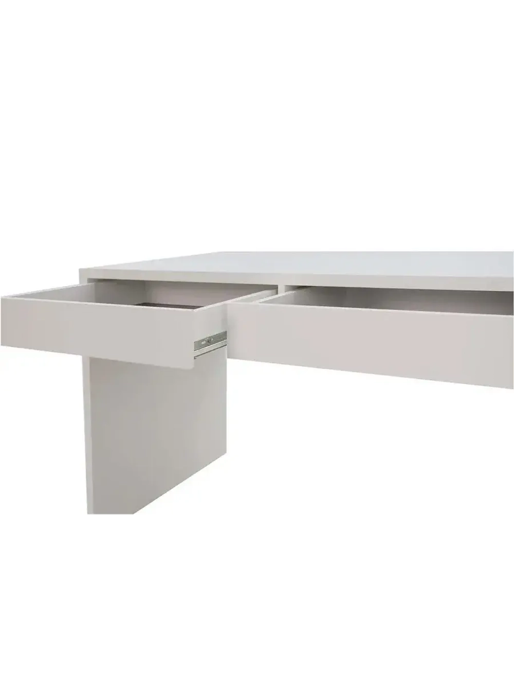 Стол письменный Белый 120х60х75