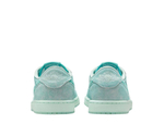 Баскетбольные кроссовки  Air Jordan 1 Low OG Washed Teal/Igloo-Washed Teal