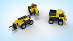 LEGO Creator: Строительная техника 31041 — Construction Vehicles — Лего Креатор Создатель