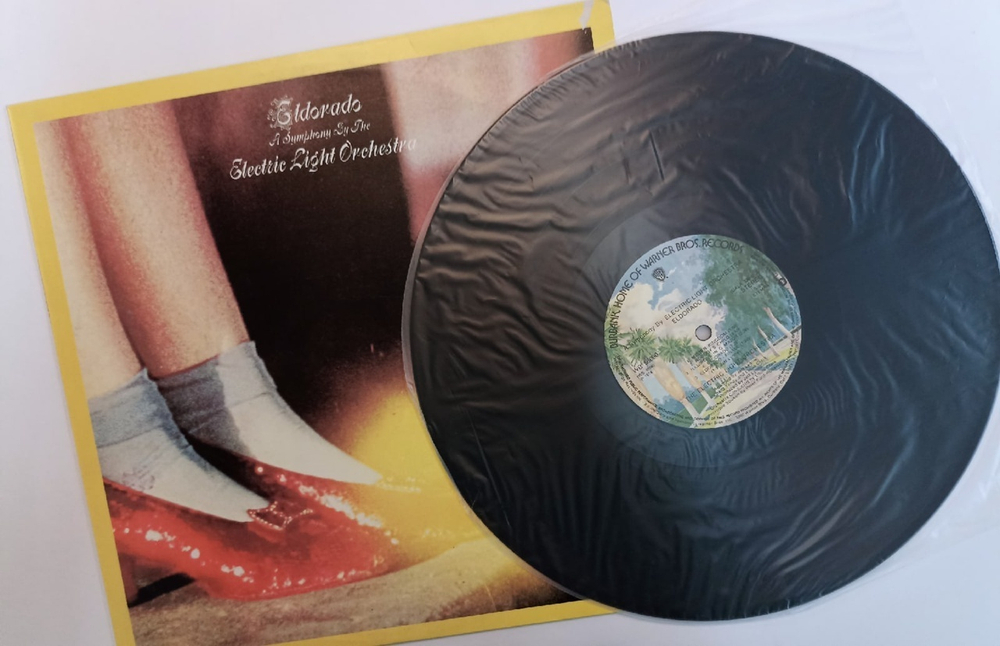 Electric Light Orchestra Eldorado A Symphony By The Electric Light Orchestra (Netherlands 1974)