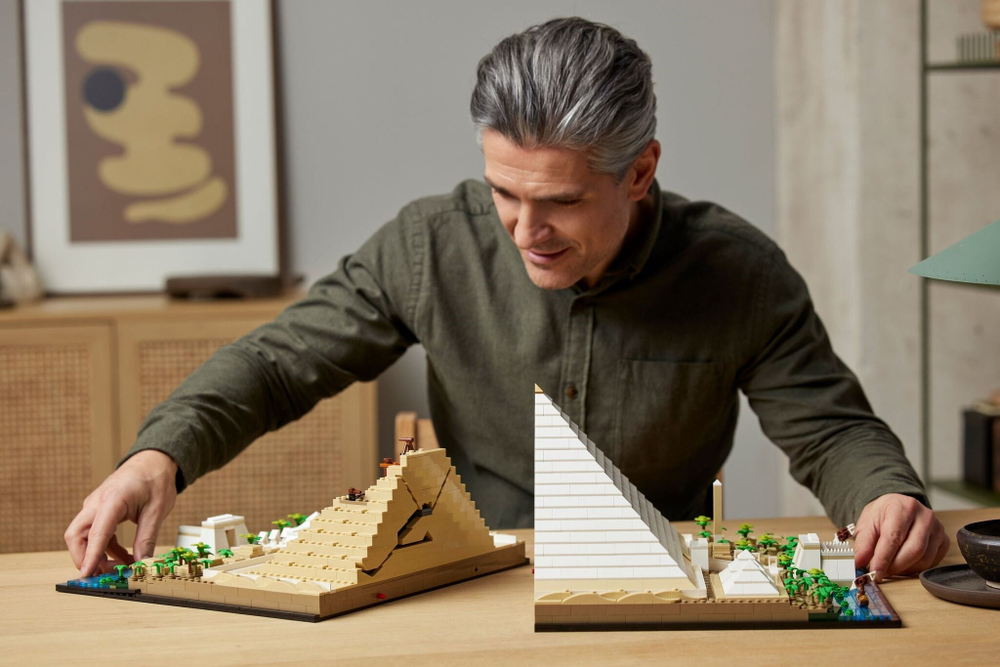 Конструктор LEGO Architecture 21058 Пирамида Хеопса