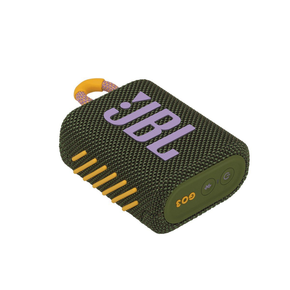 Портативная колонка JBL Go 3 Green