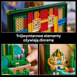 Конструктор LEGO Wicked 75685 Картина «Изумрудный город» — фото 10