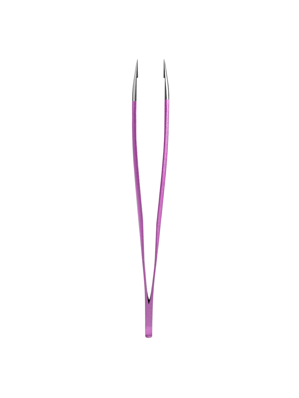 FreiAVIVER Точечный пинцет для бровей Sharp, розовый