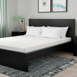Матрас для двуспальной кровати - IKEA ÅBYGDA/ОБЮГДА ИКЕА, 160x200 см, белый