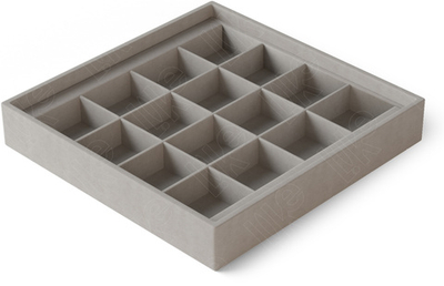 Планшет Бета/2 серия/16 ячеек 08 (41х48 мм.)