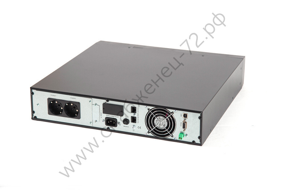 SKAT-UPS 1000 RACK ИБП 220В 50/60Гц 900Вт 2 АКБ внешние On-Line синусоида