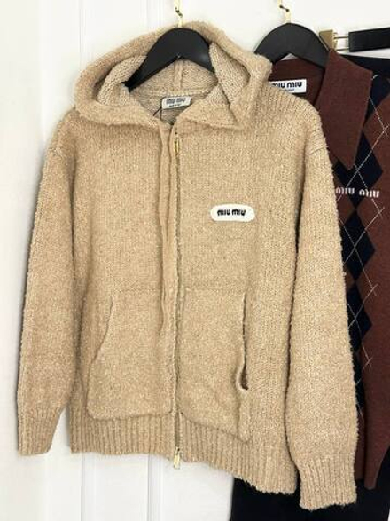 Кардиган MIU MIU