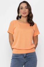 Блуза Нарния (оранжевая) Б14088-3М LT Collection