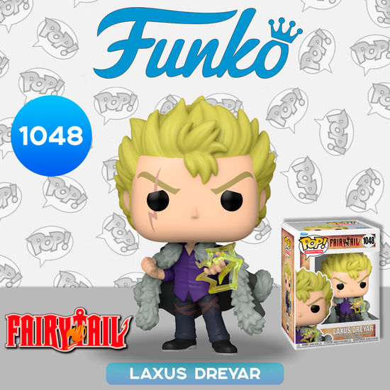 Фигурка Funko POP! Animation Fairy Tail Laxus Dreyar (1048) 57340