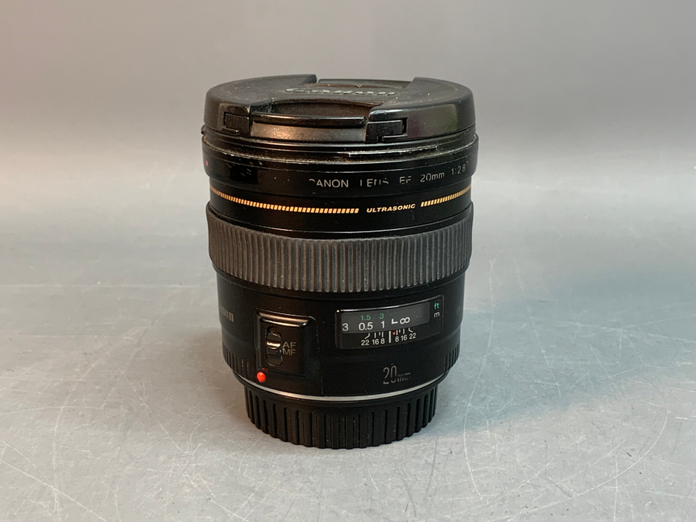 Canon EF 20mm 2.8 USM с дефектом