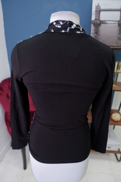 Кофта с красивым рисунком, 48 размер