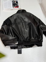 Кожаная куртка Yves Saint Laurent