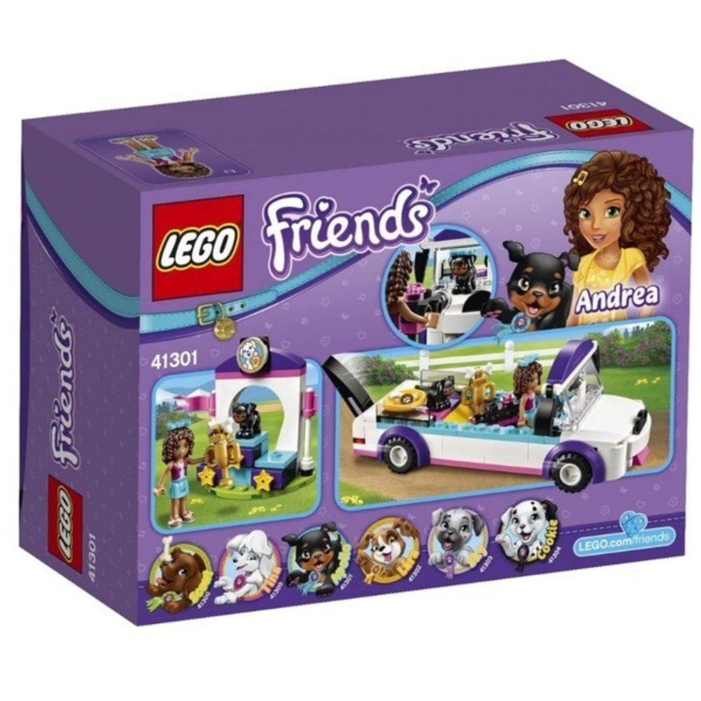 LEGO Friends: Выставка щенков: Награждение 41301 — Puppy Parade — Лего Френдз Друзья Подружки