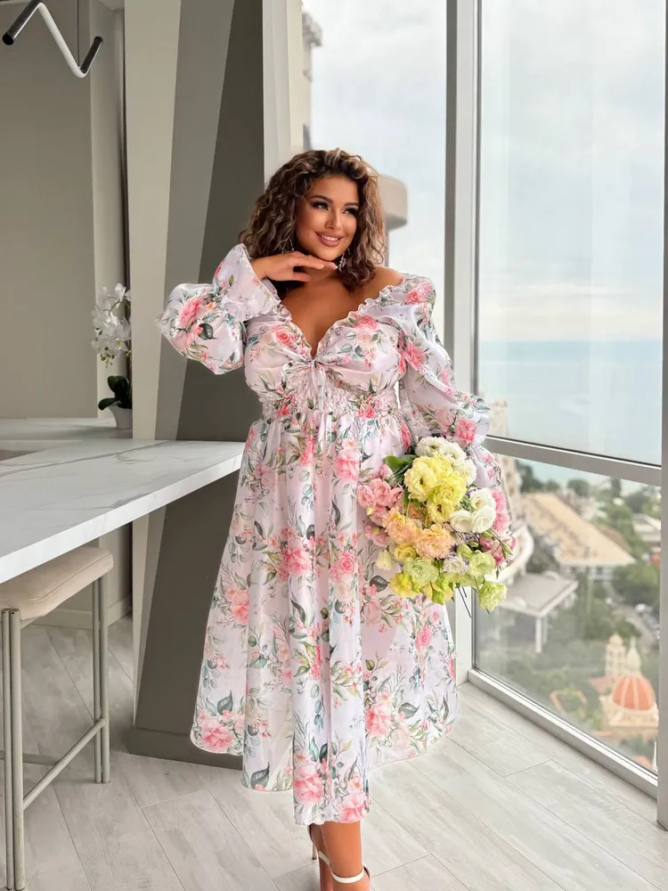 Платье УК-8074.1 Фабрика Моды