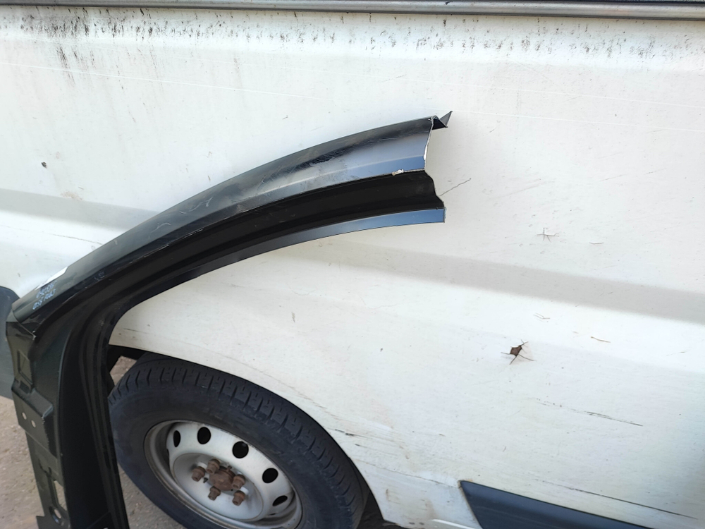 Боковина левая Changan CS55PLUS, UNI-S 19-нв Новая Оригинал S203F2702051100