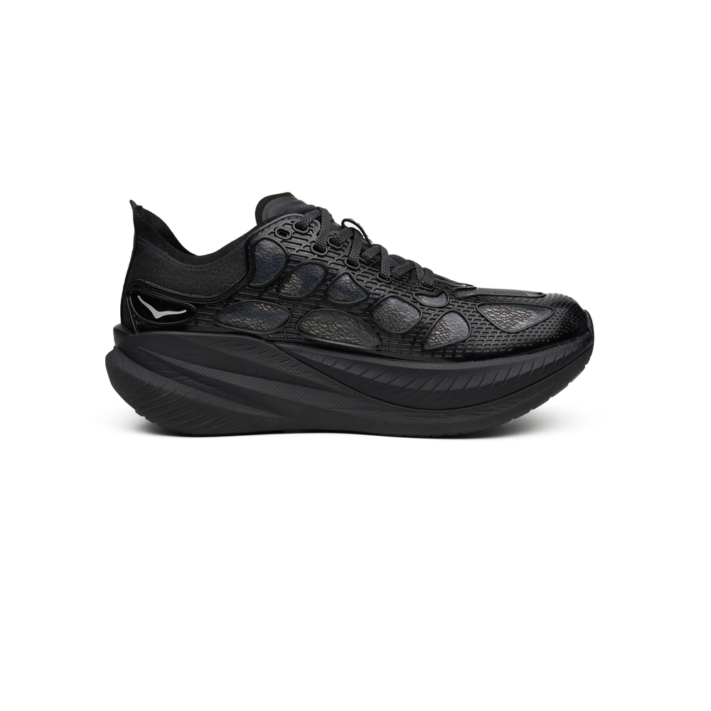 Кроссовки Hoka One One Mach X Caged "Black Midnight Blue"