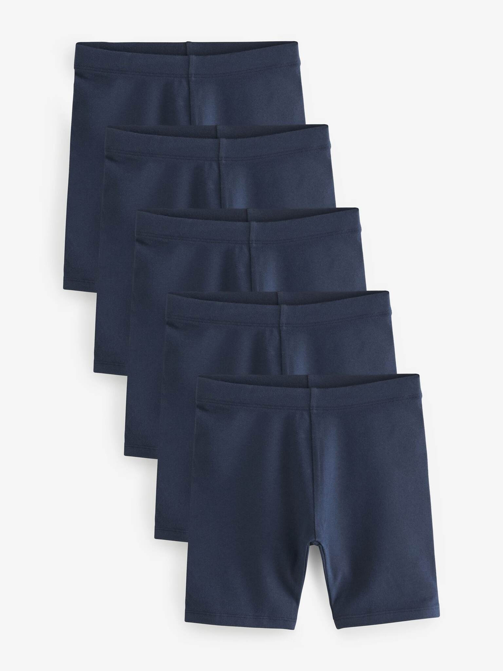 Шорты-велосипедки для высоких девочек Next Q77-117, 5 шт, Темно-синий