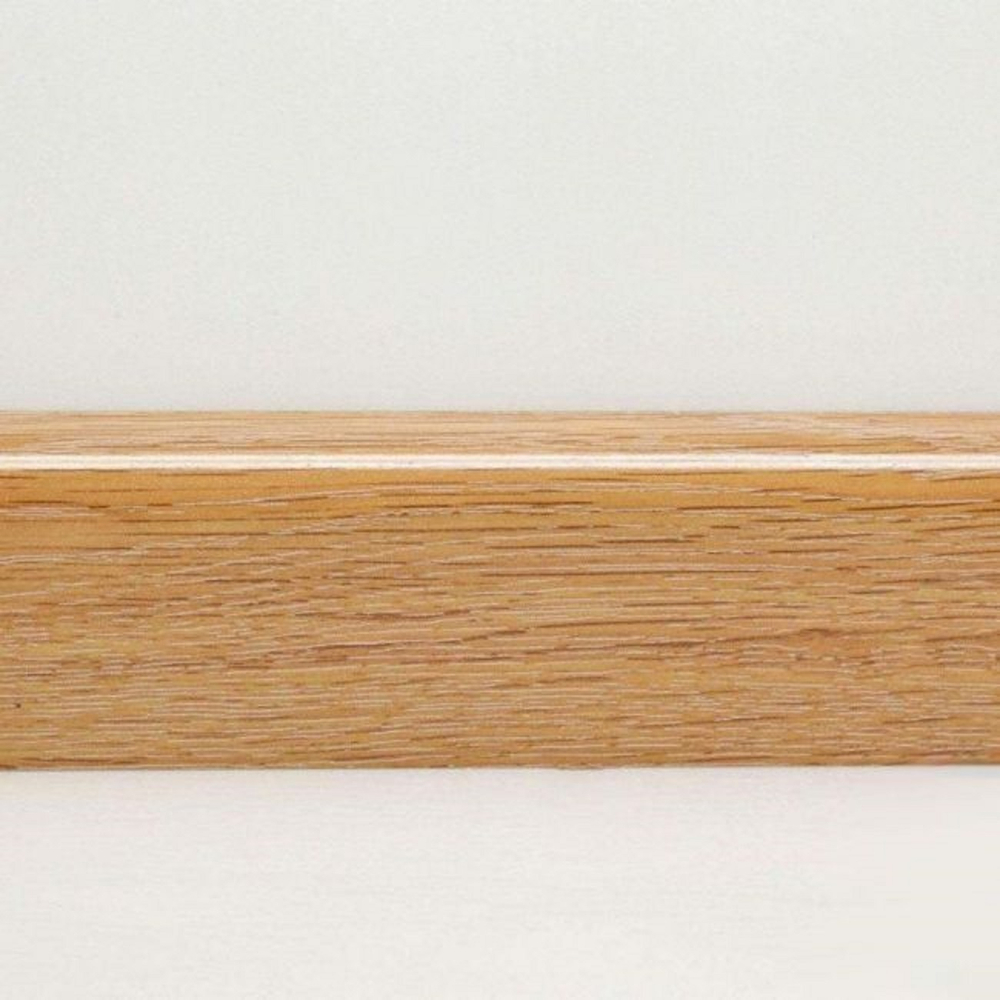 Плинтус напольный FloorWay 5200 Дуб брашированный