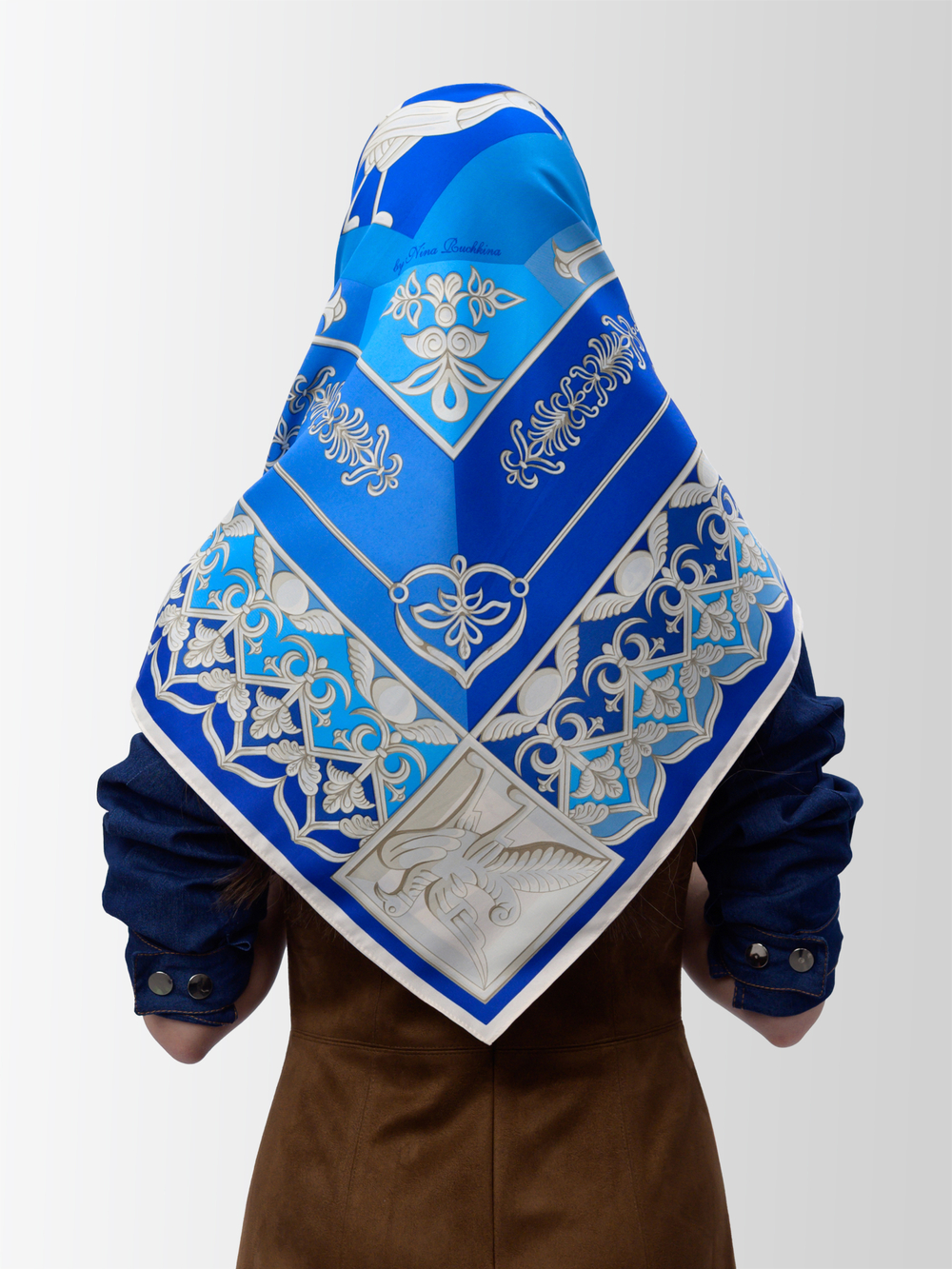 Платок «Птица дивная»