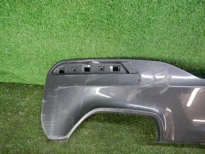 Юбка заднего бампера BMW 5er G30 (2017-2020) M-paket