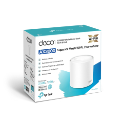 Wi-Fi роутер TP-Link Deco X50 1-Pack