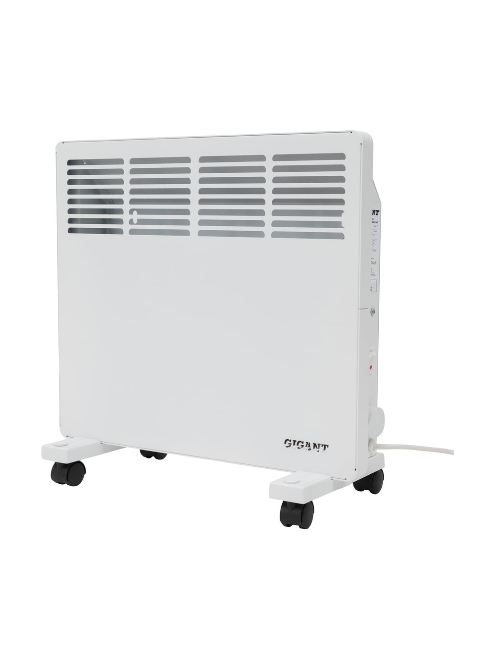 Электрический конвектор 1000 Вт Gigant GCEX-1 MT