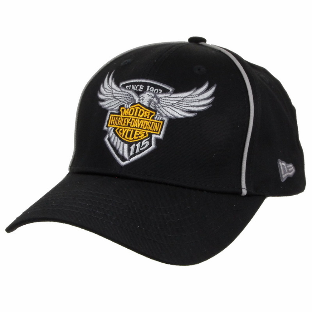 Бейсболка Harley Davidson  (орел)
