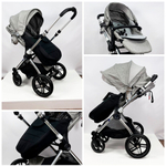 Автолюлька и прогулочный блок Luxmom 701(design Jane Concord)