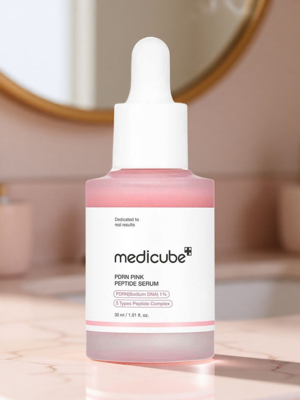 Medicube Лифтинг-сыворотка с ПДРН и пептидами PDRN Pink Peptide Serum