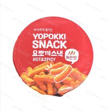 Снэк остро-пряный вкус YOPOKKI SNACK HOT&amp;SPICY, Корея, 50 гр.