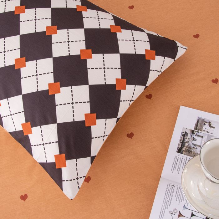 Комплект постельного белья Сатин 100% хлопок «Цветочный рай»