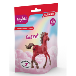 Schleich Bayala Elf World - Темно-синий единорог 70767 / артикул   70767  / GTIN 4059433651989