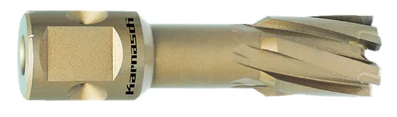 Корончатое сверло Karnasch 12х40 мм, HARD-LINE, Nitto + Weldon 19, арт. 20.1315N-012