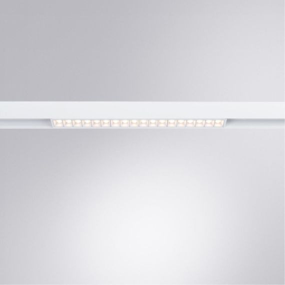 Трековый светодиодный светильник Arte Lamp Linea A4675PL-1WH