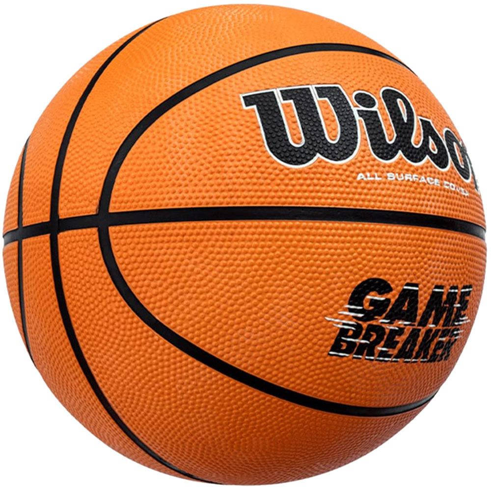 Мяч баскетбольный WILSON GAMEBREAKER BSKT OR, WTB0050XB7, размер 7