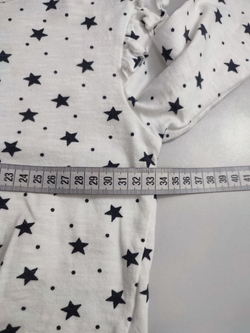 Джемпер Benetton со звездами на 4 года