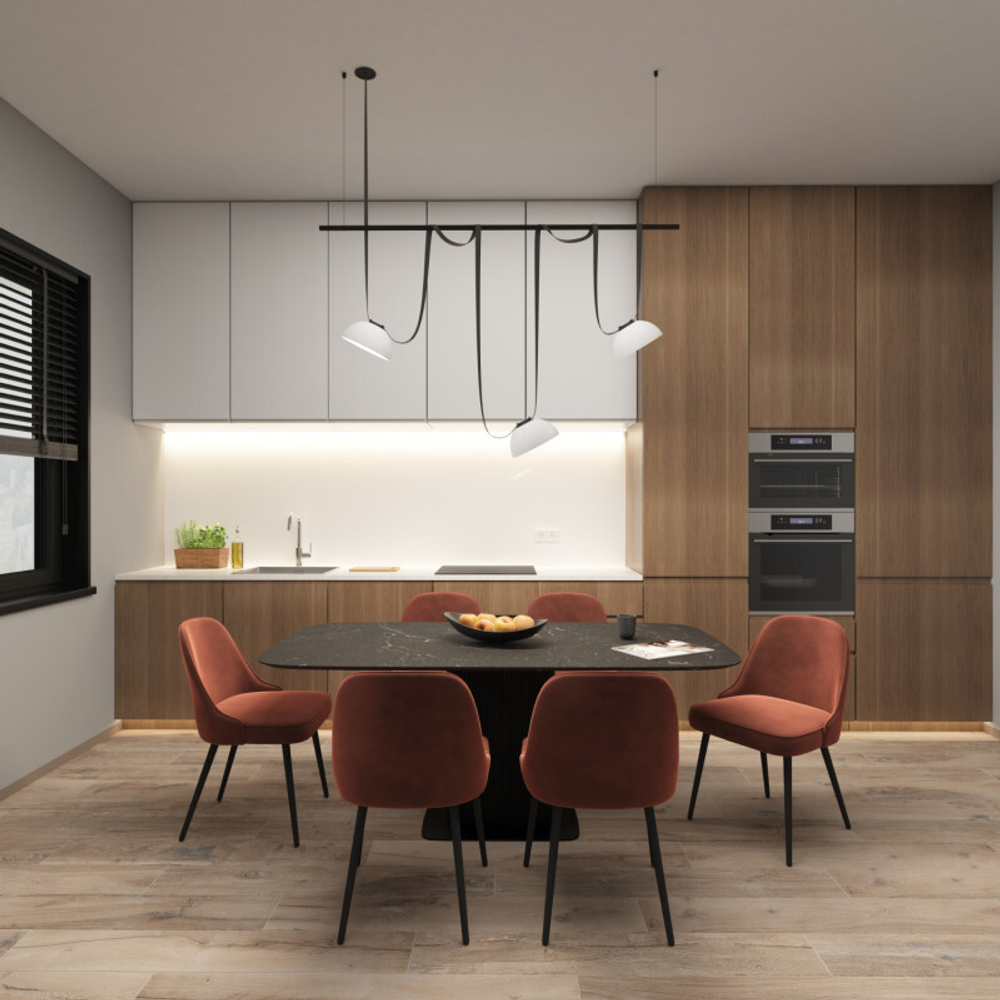 Комплект ременной трековой системы Denkirs Belty Set DK55SET05-02-DG