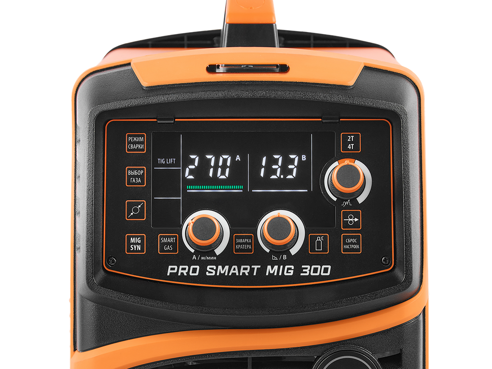 Полуавтомат Сварог PRO SMART MIG 300 (N253S)