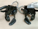 Манетки для велосипеда Shimano ST-EF500 3-8 (комплект) ma041