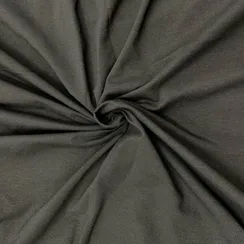 Кулирная гладь с лайкрой Черная