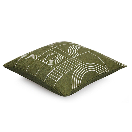 Подушка декоративная Cave maze из коллекции Ethnic, 45х45 см