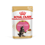 Royal Canin корм консервированный для котят породы мэйн кун кусочки в соусе
