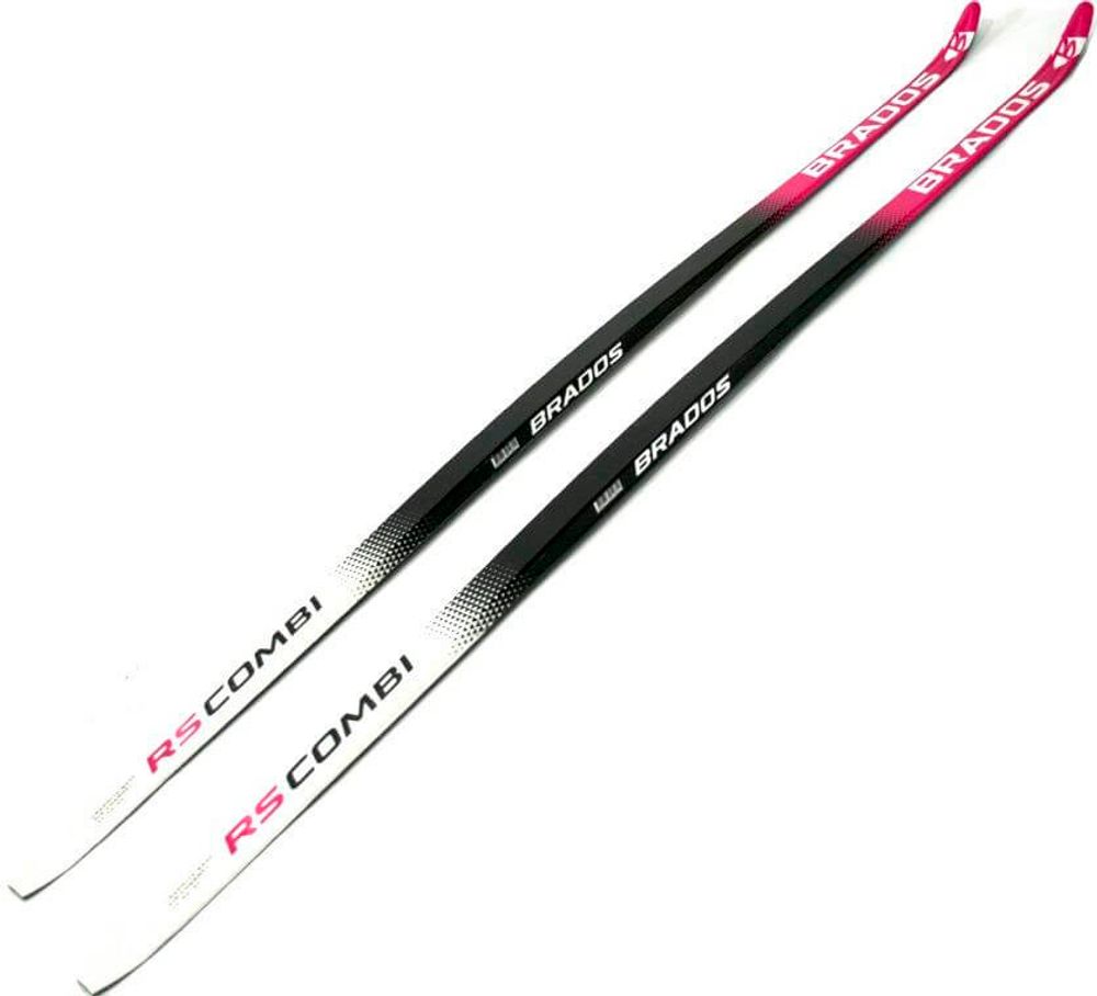 Беговые лыжи юниорские Brados RS COMBI Junior Black/Pink