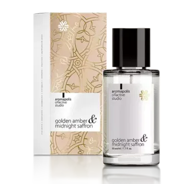 Golden Amber & Midnight Saffron, парфюмерная вода