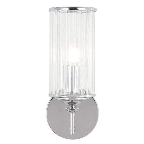 Бра Crystal Lux Gloria AP1 Chrome