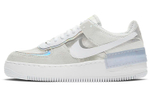 Кроссовки Nike Air Force 1 Shadow Se (Женская размерная сетка)